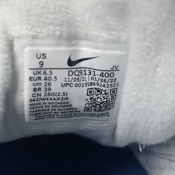 Nike Air Max 97 Women Shoes Size 9 Atlantic Blue Voltage Yellow DQ9131-400 - Picture 6 of 10